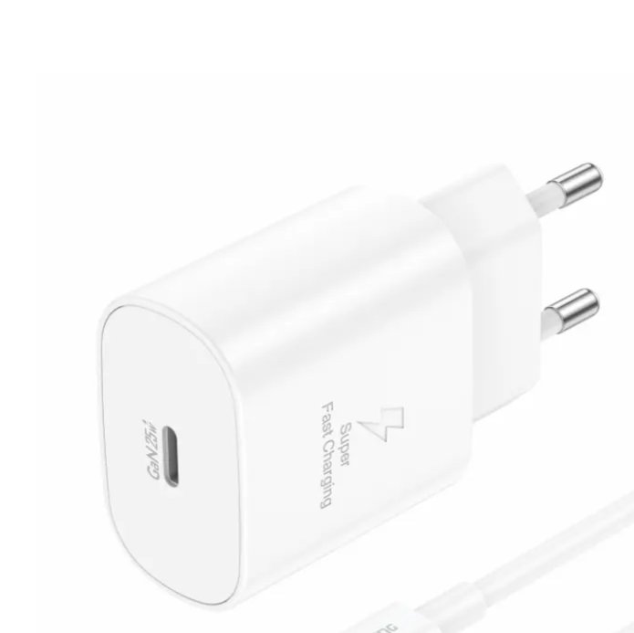 СЗУ Foneng EU51 GaN USB-C QC 3.0 25W (White)