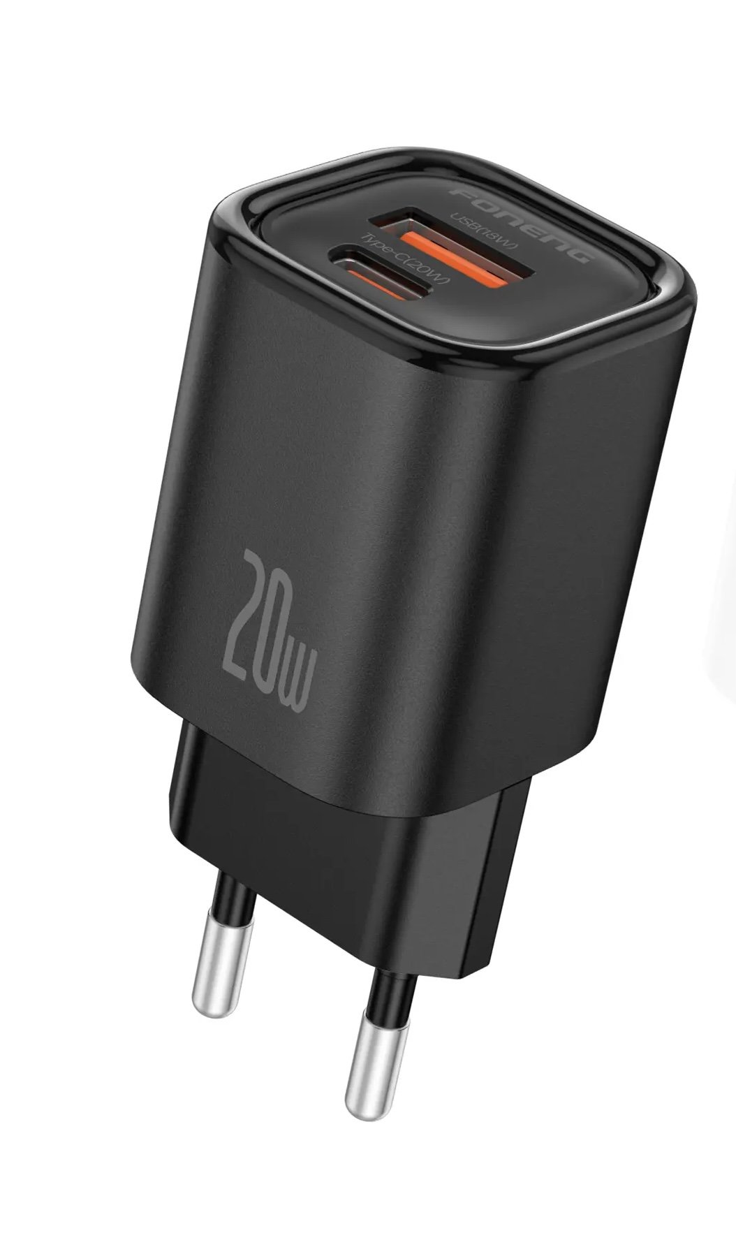 СЗУ Foneng EU70 USB-A / USB-C, PD20W (Black)