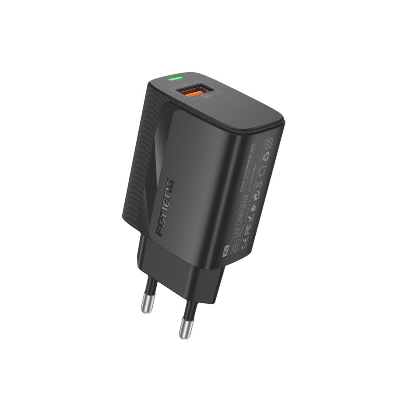 СЗУ Foneng EU64, USB 3A (Black)