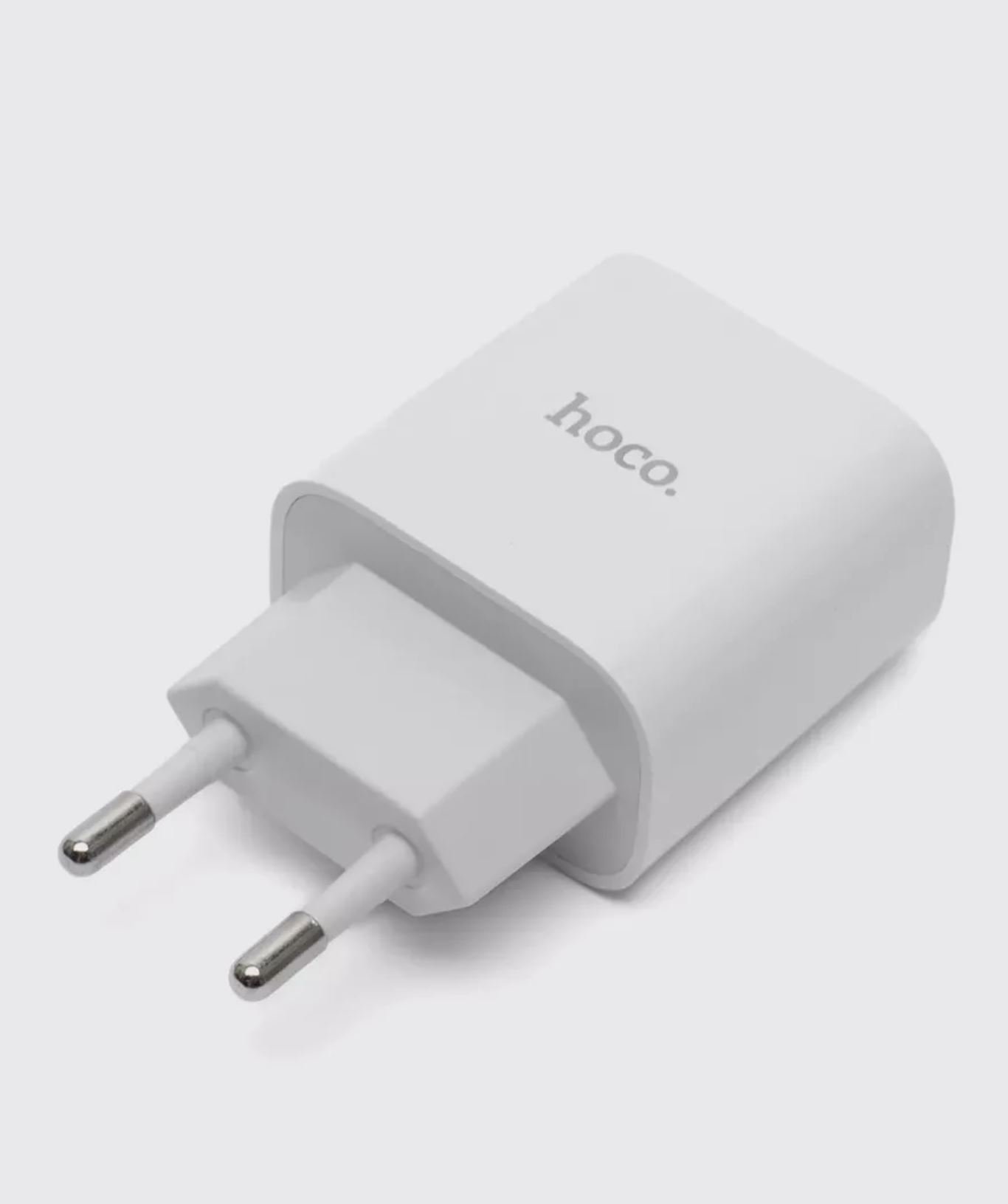 СЗУ HOCO C76A Pro Majestic single port PD30W charger set(Type-C to Type-C) (белые)