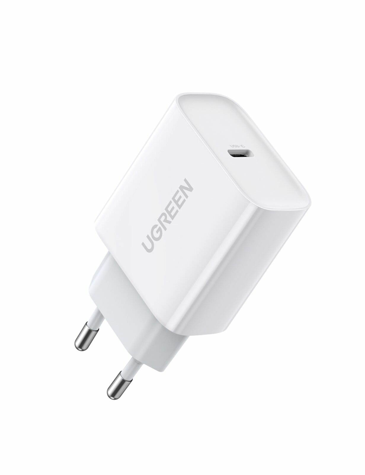 СЗУ Ugreen CD137 (60450) Fast Charging Power Adapter With PD 20W EU white