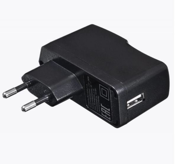 СЗУ Buro XCJ-024-2.1A (338743) 1USB, 2.1A, короткая вилка, черный