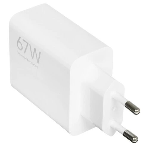 Сетевое зарядное устройство Xiaomi 67W HyperCharge Power Adapter Type-A (MDY-12-EH) EU