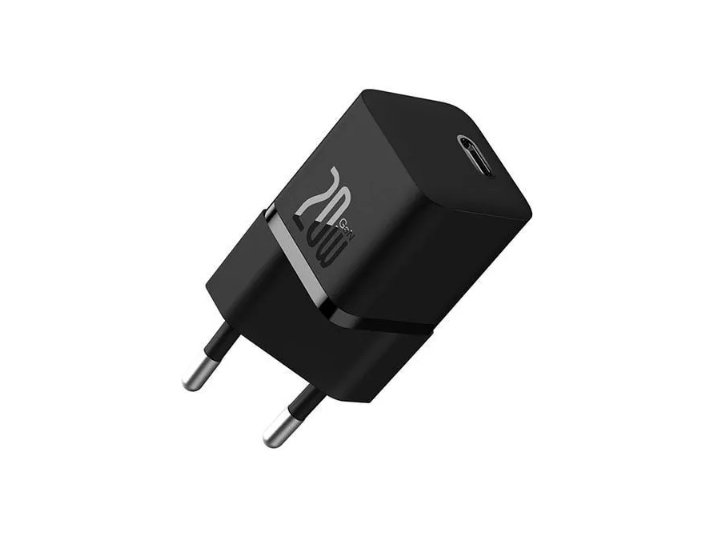 СЗУ Baseus GaN5 CCGN050101 Fast Charger mini 1C 20W EU Black