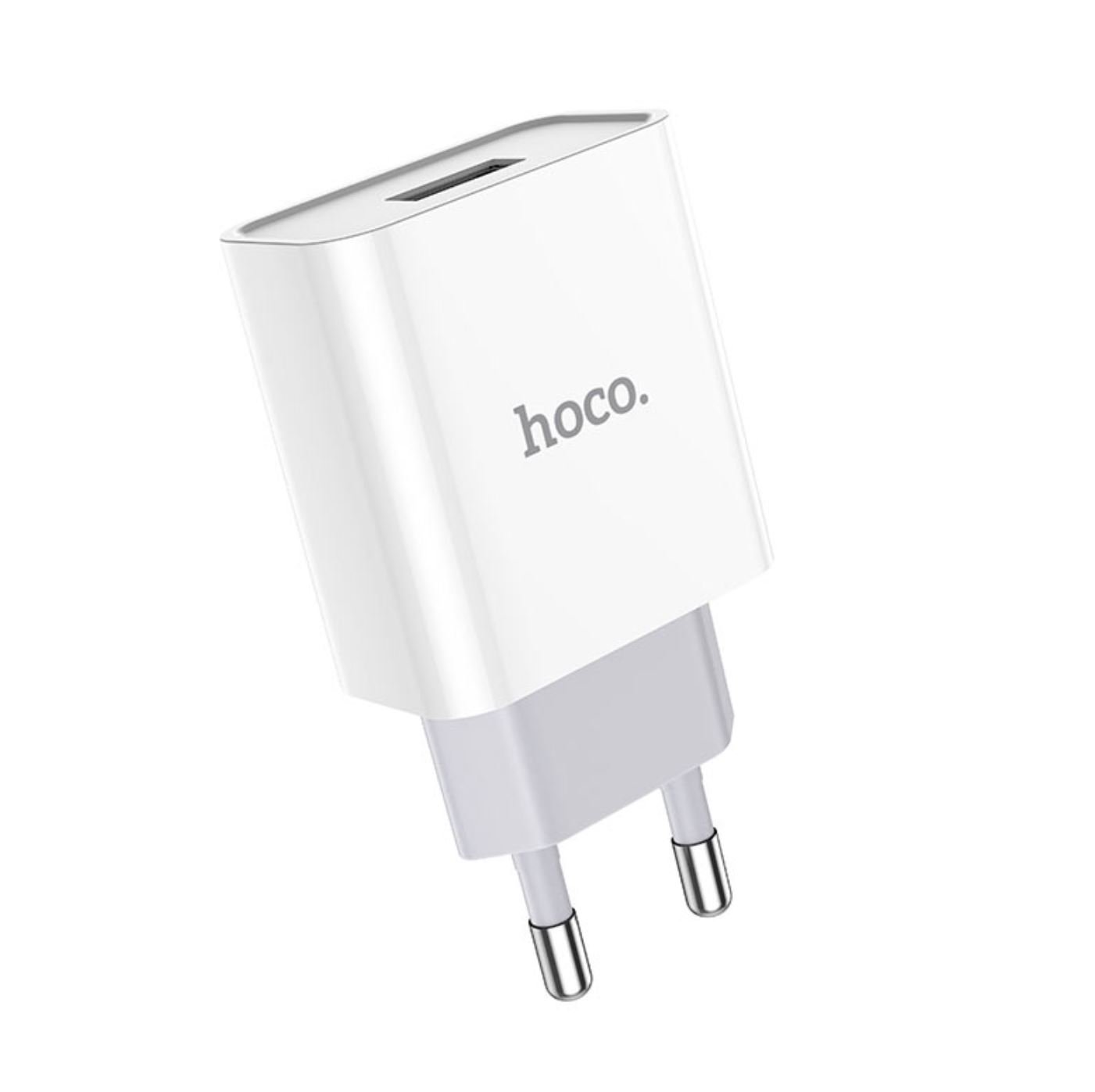 СЗУ HOCO C81A Asombroso single port Micro (белый)