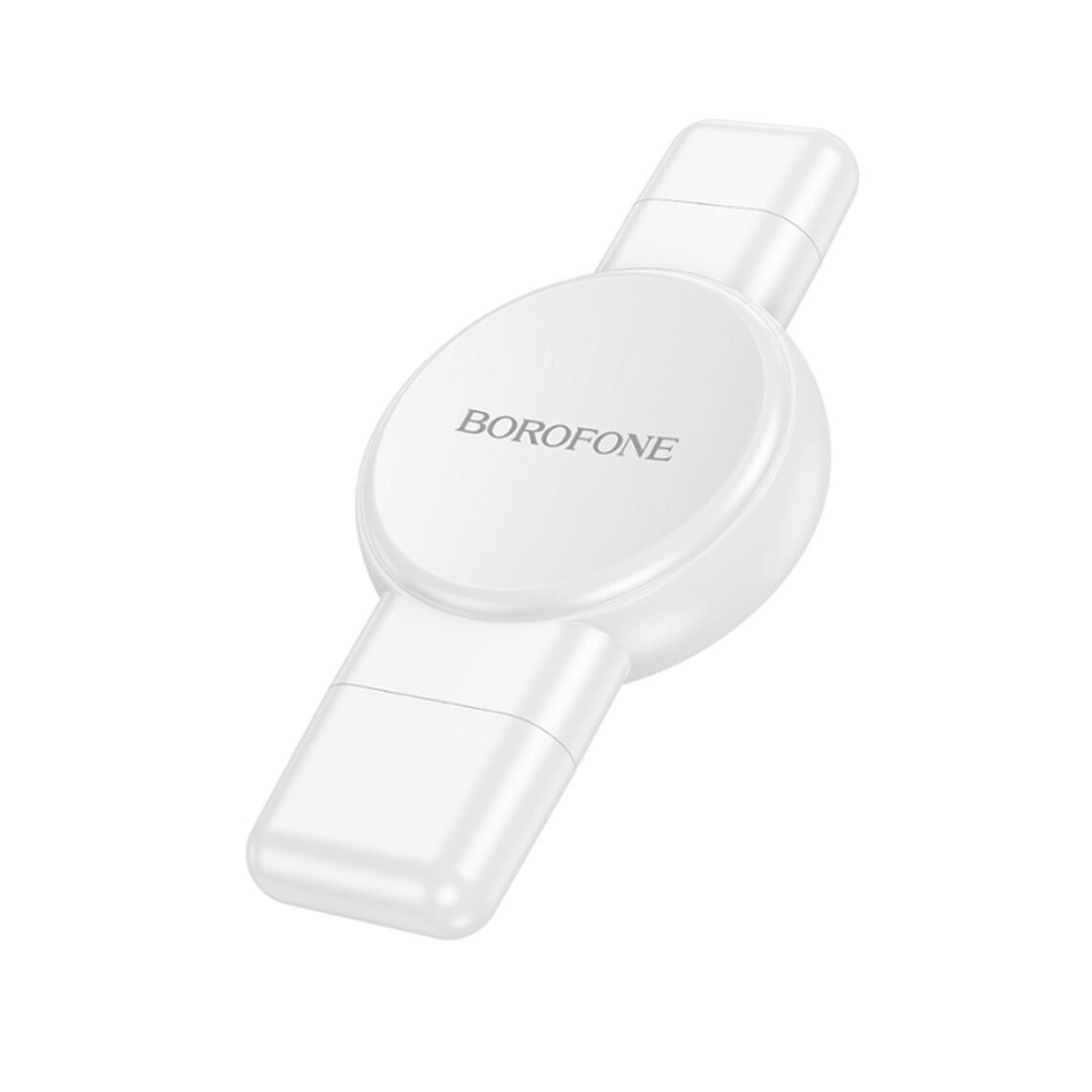 Беспроводное ЗУ BOROFONE BQ31 Portable watch wireless charger(for iWatch+SAM) (белый)