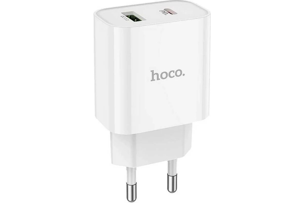 СЗУ HOCO C80A Plus Rapido PD20W+QC3.0 (белый)