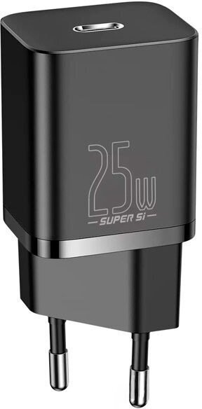 СЗУ Baseus Super Si CCSP020101 Quick Charger 1C 25W EU Black