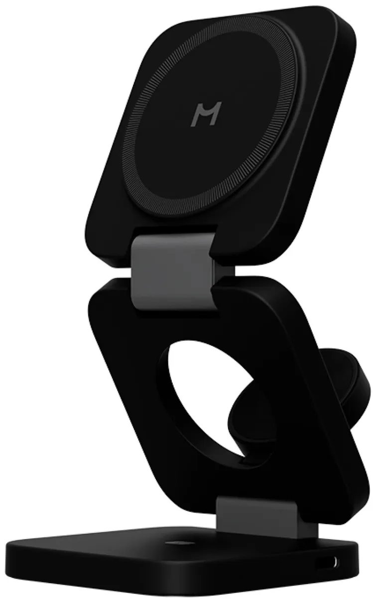 Беспроводное ЗУ Magssory WCH013 Flex для Apple черный