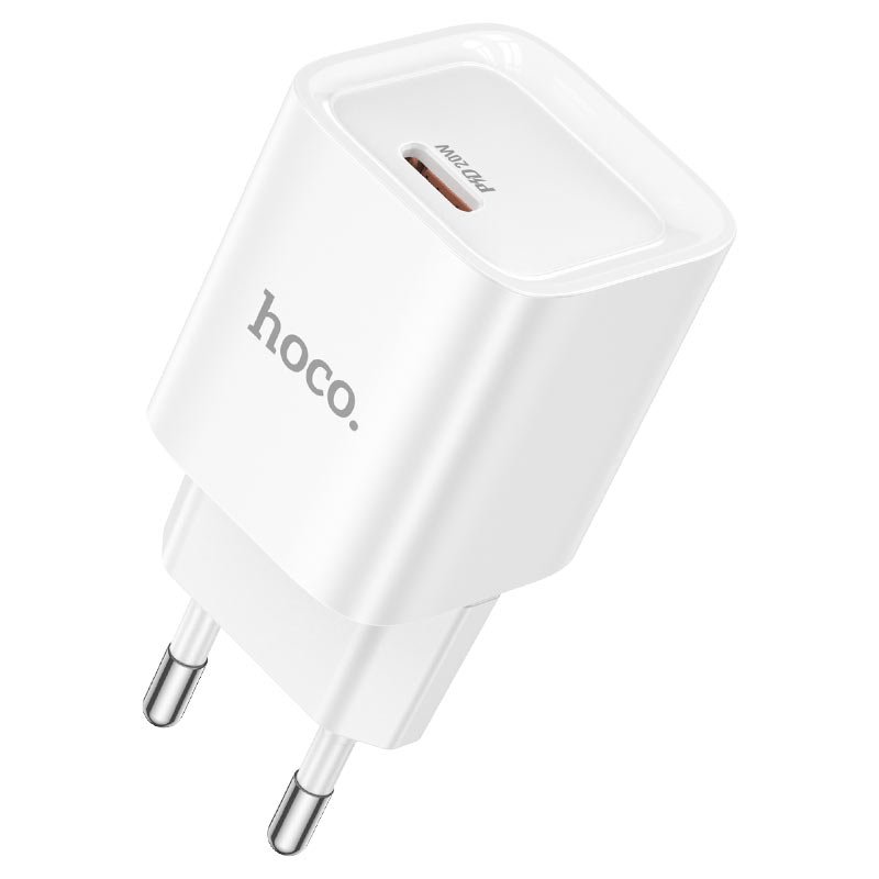 СЗУ HOCO C146A Charm single port PD20W charger(EU)