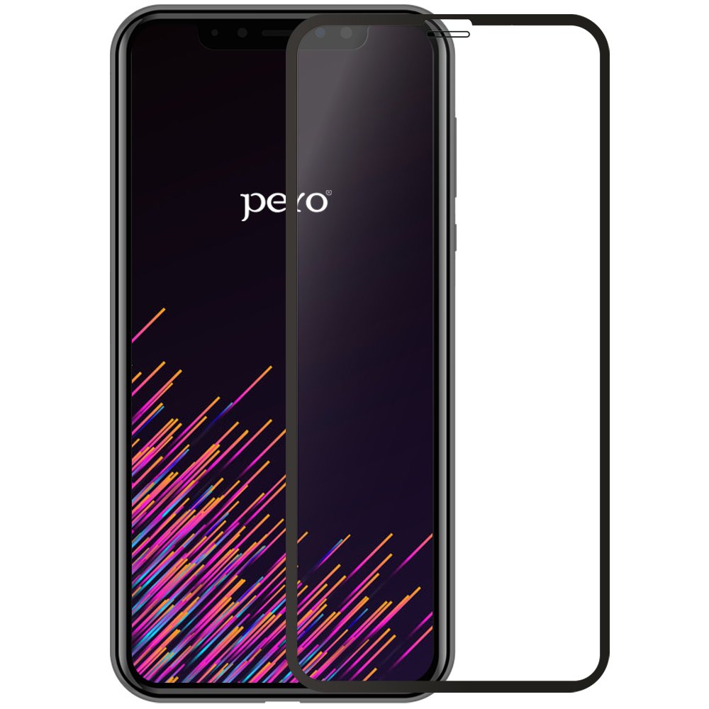 Защитное стекло PERO Full Glue для Samsung S24 PLUS, черное