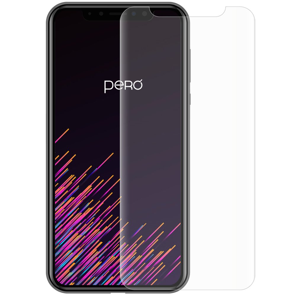 Защитное стекло PERO Full Glue для TECNO CAMON 30 PRO, черное