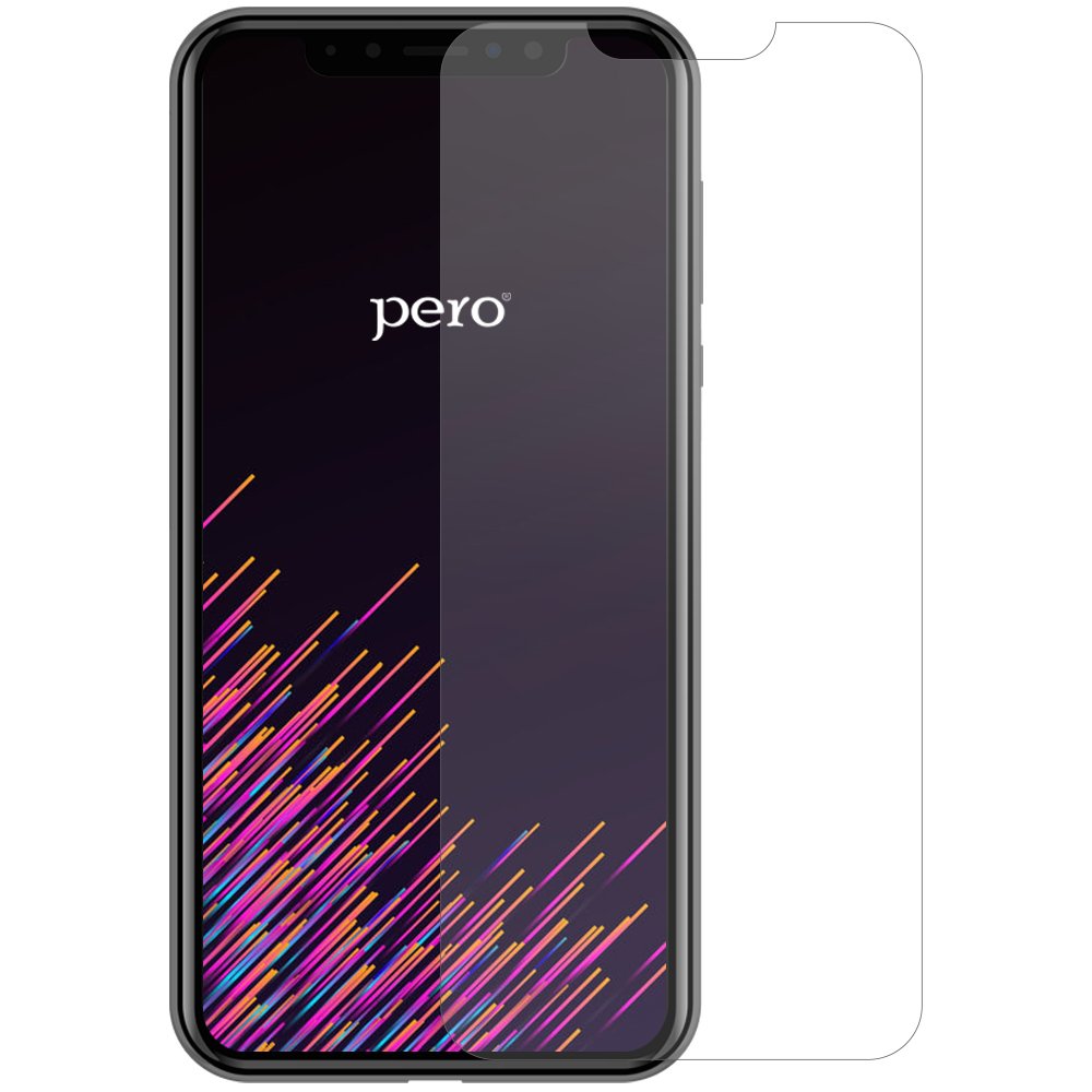 Защитное стекло PERO 2D универсальное 6.4" ( 19.5:9 )