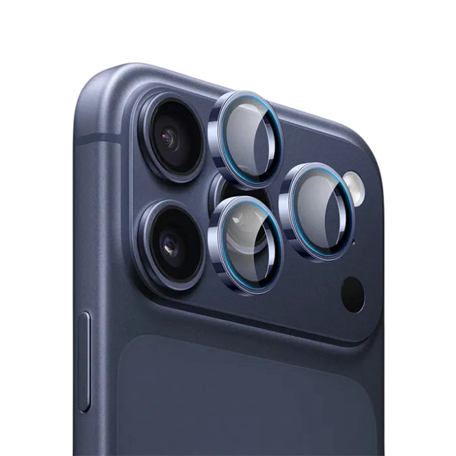 Защитное стекло SupGlass All-in-one Camera lens Protector Anti Glare SG-36 17 Pro Max Blue