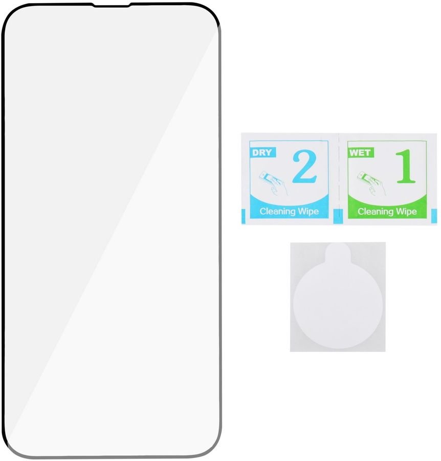 Защитное стекло для экрана Digma DGG2AP13PM для Apple iPhone 13 Pro Max 2.5D 1шт.