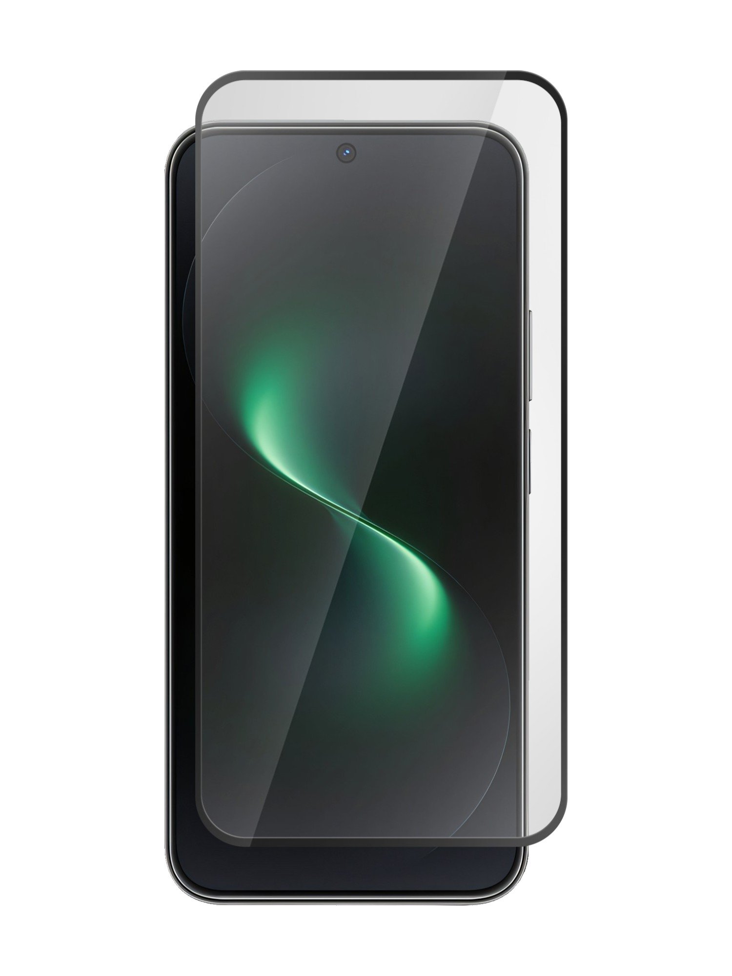 Защитное стекло Full Glue для Huawei Nova 15 черная рамка