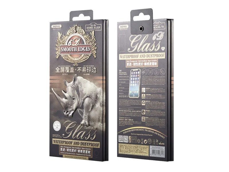Защитное стекло REMAX GL-56 Frost Series Shatter-proof Temper Glass Screen Protector for iphone 14 Pro матовый