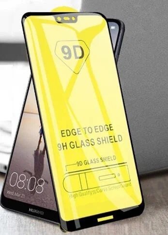 Защитное стекло Full screen для Samsung A24 (2023) черный