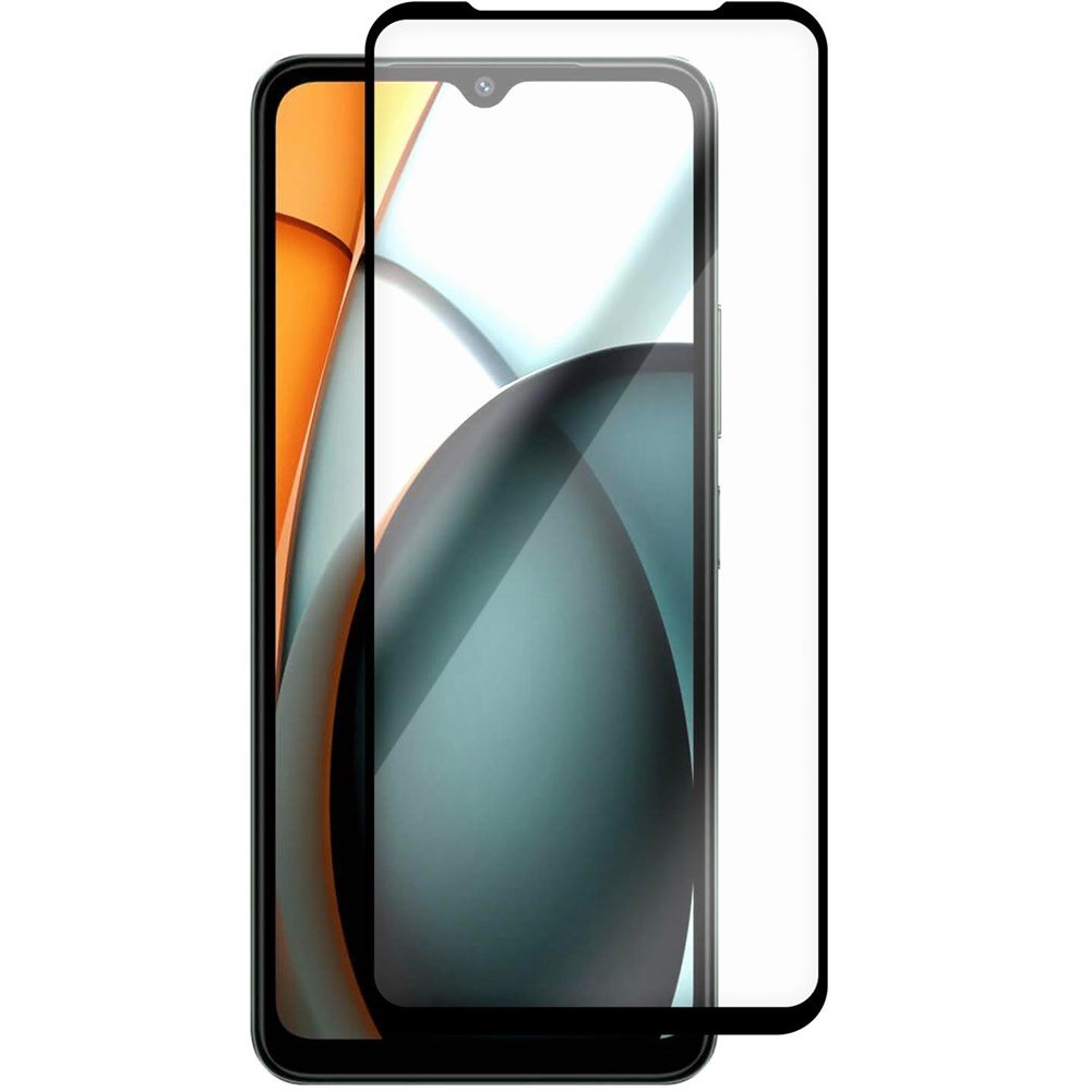 Стекло защитное Full Glue Premium Krutoff для Xiaomi Redmi A3/A3x черное