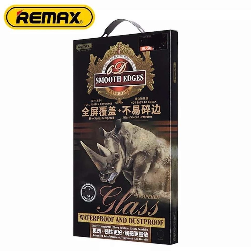 Защитное стекло REMAX GL-56 Frost Series Shatter-proof Temper Glass Screen Protector for iphone 11/XR матовый