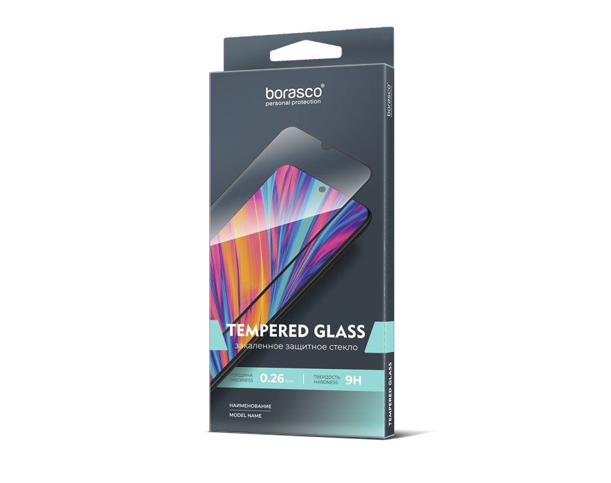 Защитное стекло Full Glue для Xiaomi Redmi 15C черная рамка