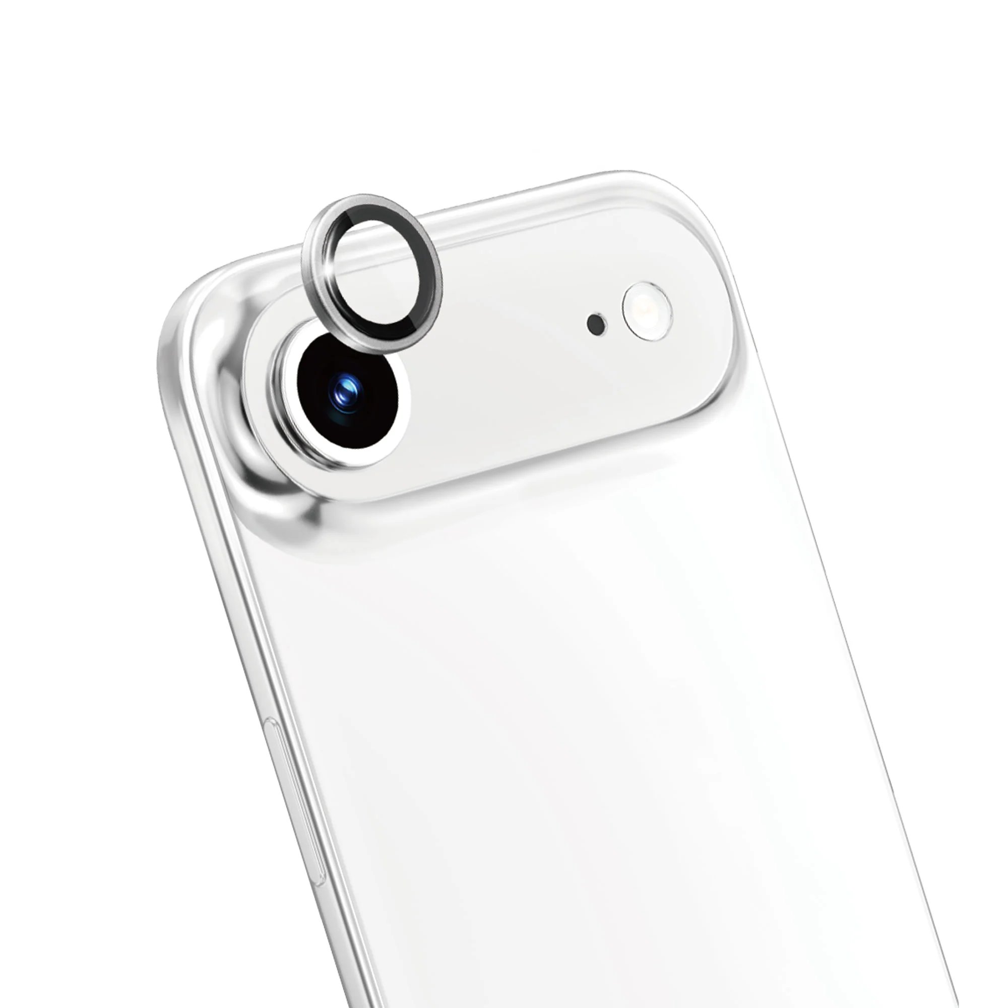 Защитное стекло/линзы на камеру для iPhone 17 Air WiWU LG-005 (Light blue)