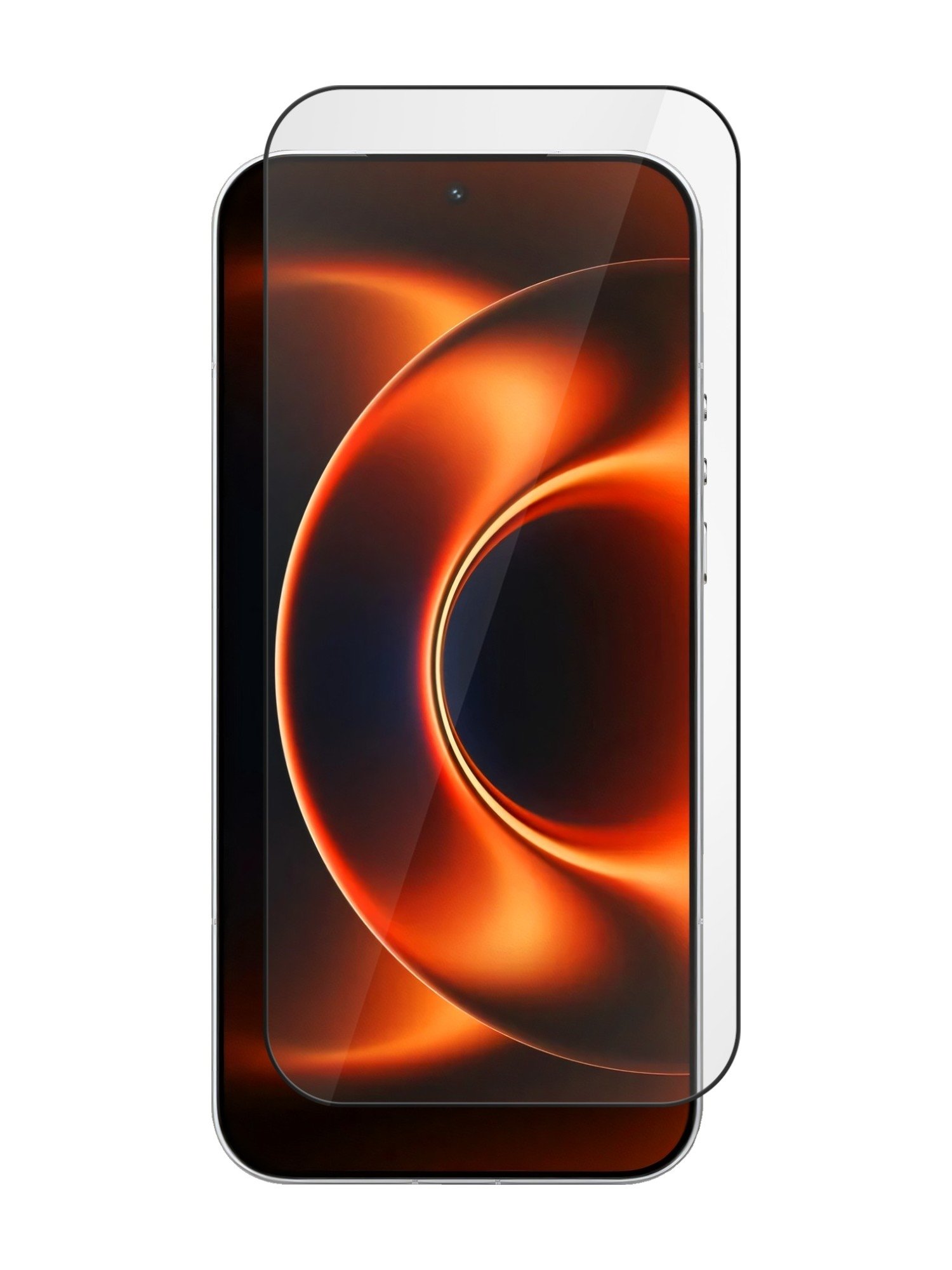 Защитное стекло Full Glue для Xiaomi 17 Ultra черная рамка