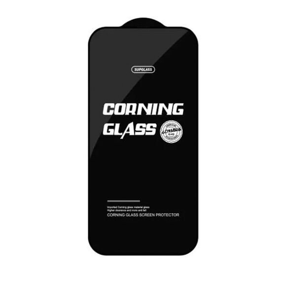 Защитное стекло SupGlass SG-10 Corning Glass Screen Protector For IP 15 Pro (6.1)