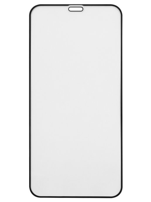 Защитное стекло для экрана Redline черный для Apple iPhone 12 mini антиблик. 1шт. (УТ000021878)