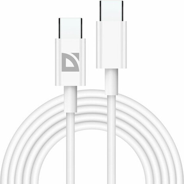 USB кабель F182 TypeC-TypeC 2м, 60 Вт,PD,TPE, 87538