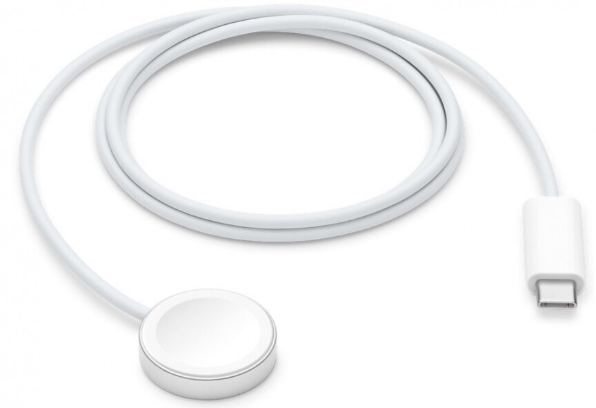 Кабель Apple Watch MLWJ3ZM/A Magnetic Fast Charger to USB-C Cable 1m