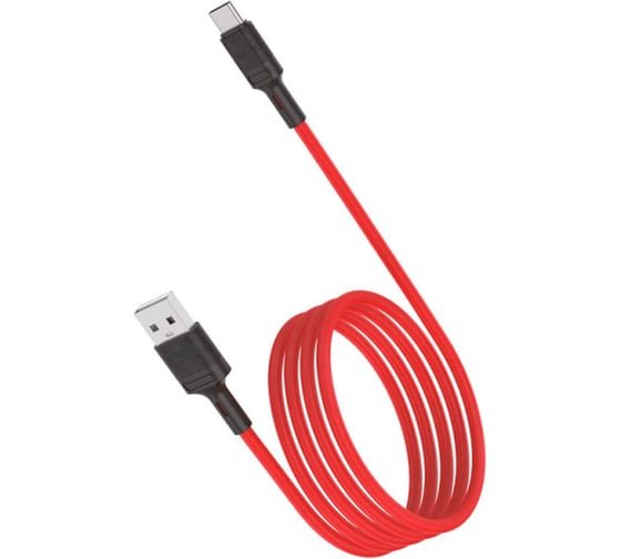 Кабель VIXION Pro VX-07c (01239) USB-Type-C, 1м, красный