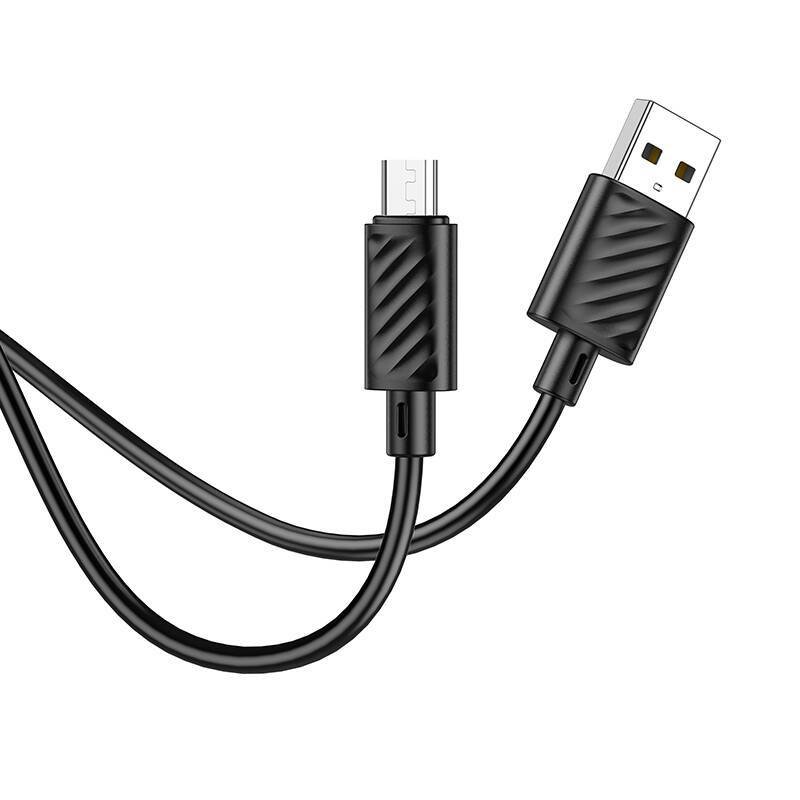 Кабель HOCO X88 USB 2м Micro чёрный