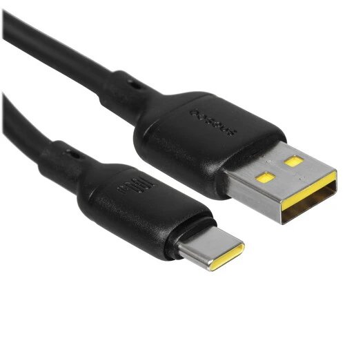 Кабель Baseus P10377703113-01 Silky Series Fast Charging Cable USB to Type-C 100W 2m Cluster Black