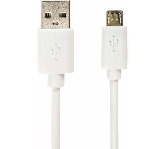 Кабель SONNEN 513557 USB2.0-micro USB, 1м медь белый