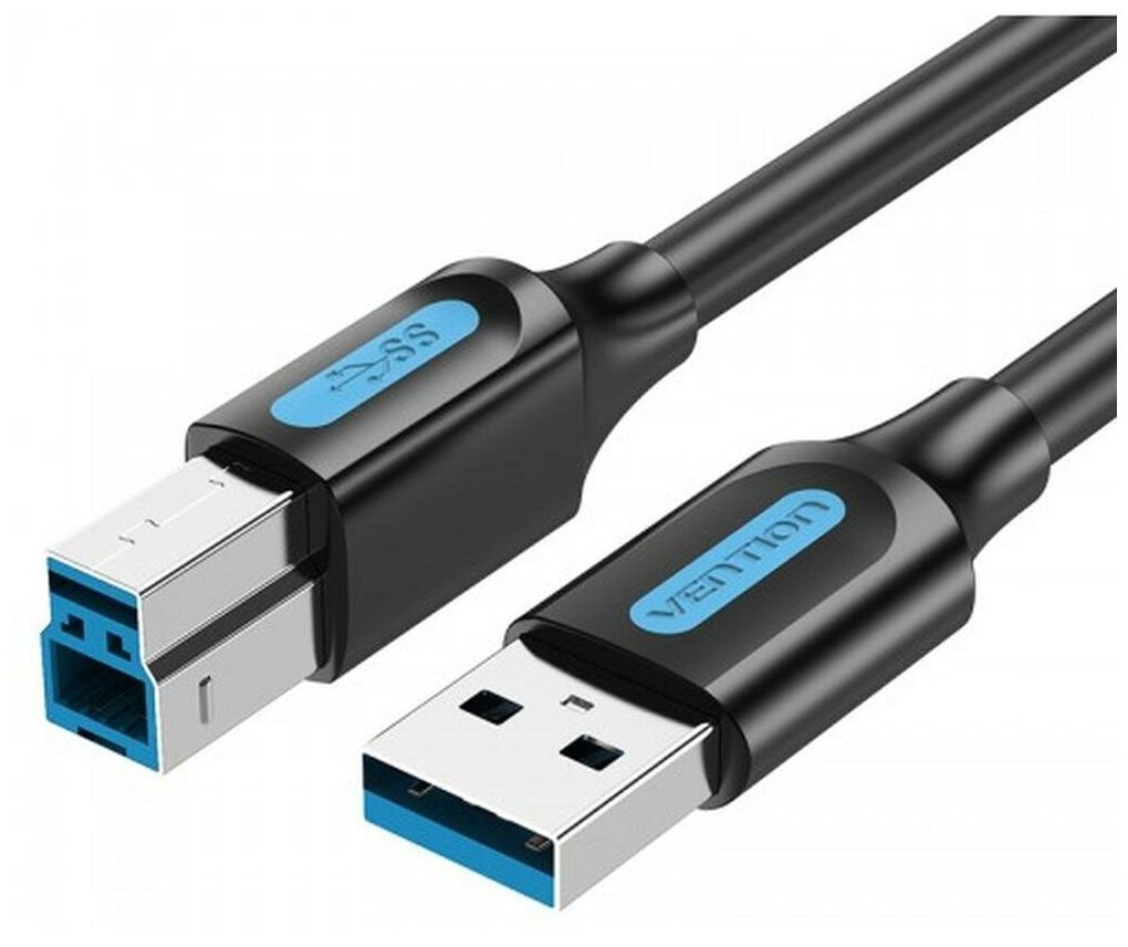 Кабель Vention COOBF USB 3.0 AM/BM 1м