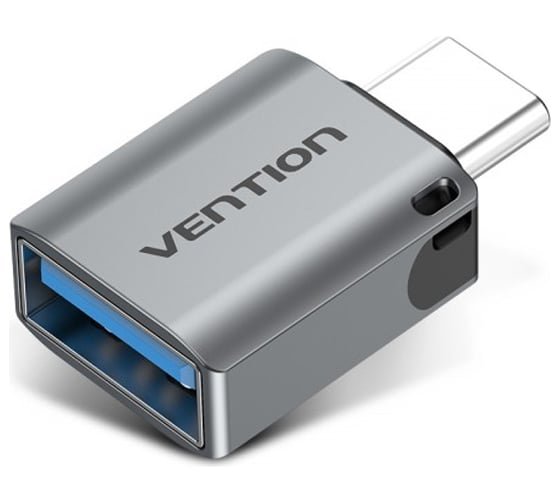Адаптер-переходник Vention CDQH0 OTG USB Type C M/USB 3.0 AF
