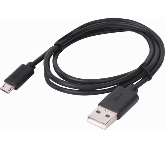 Кабель SONNEN 513115 USB 2.0-micro USB, 1м медь черный