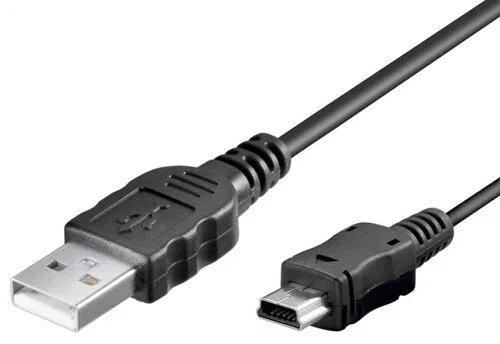 Кабель 5bites UC5007-018C USB2.0, AM/min 5pin, 1.8м