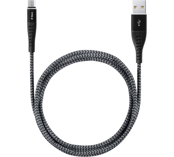 Кабель TTEC 2DKX03MS ExtremeCable Charge Data Cable Micro USB, длина 150см черный