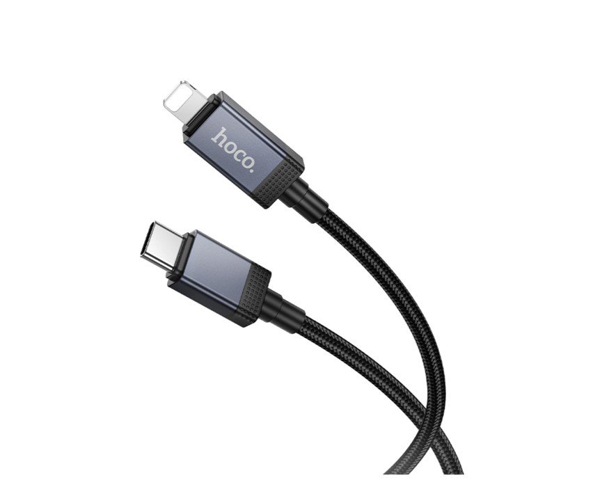 Кабель Hoco X118 IOS/Type-C Black