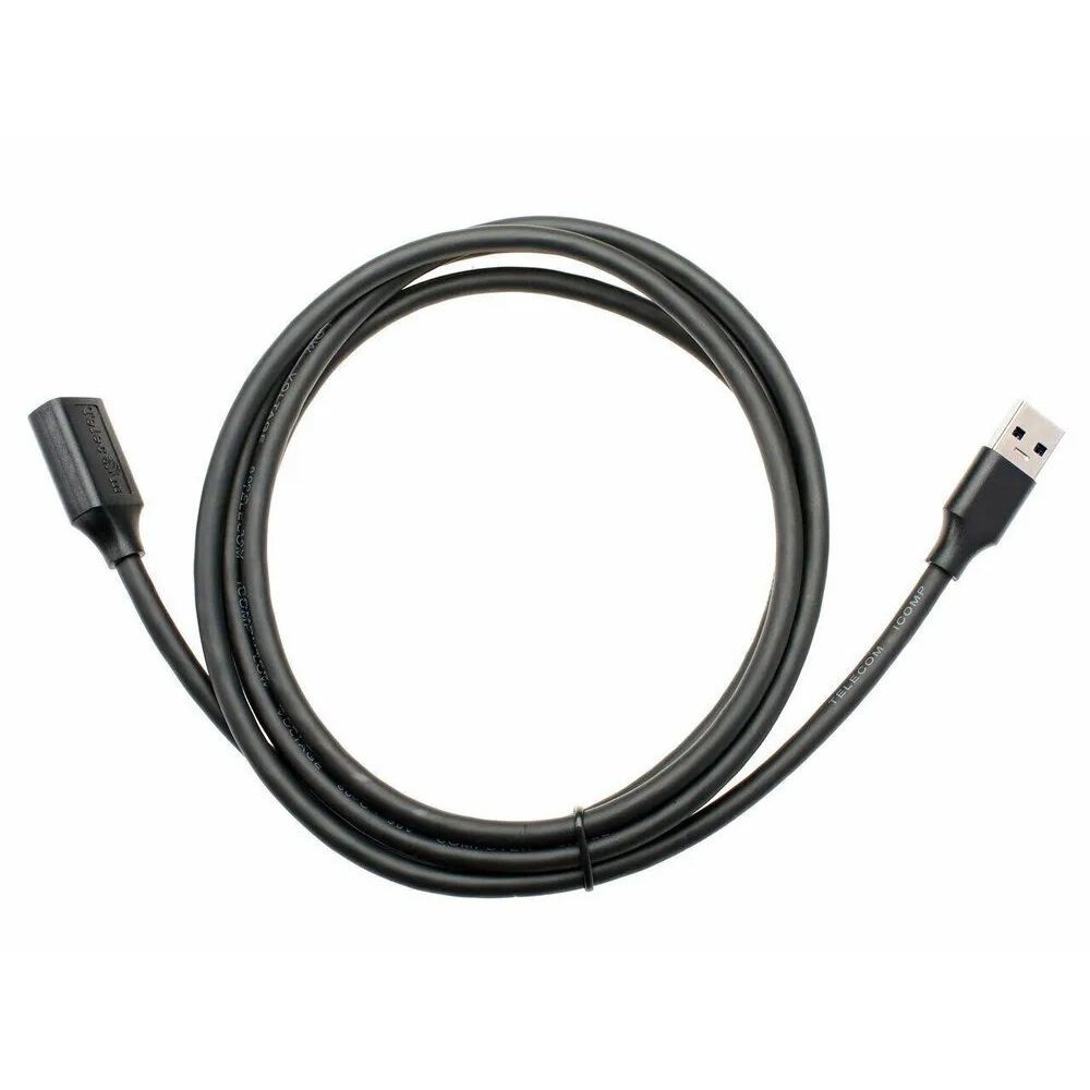 Кабель TELECOM TUS708-1.8M USB3 1.8m
