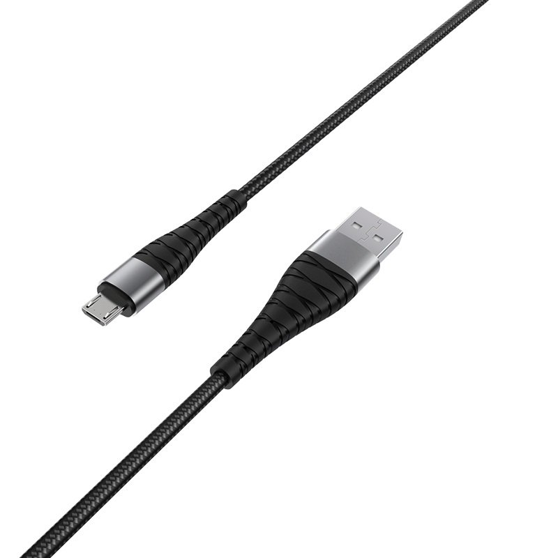 Дата-кабель BOROFONE BX32 Munificent micro 1м (черный)