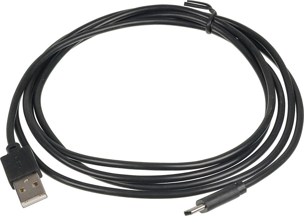Дата-кабель Type-C 1.8м черный
