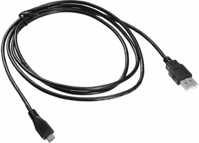 Дата-кабель Buro MicroUSB2.0 micro 1.5м черный
