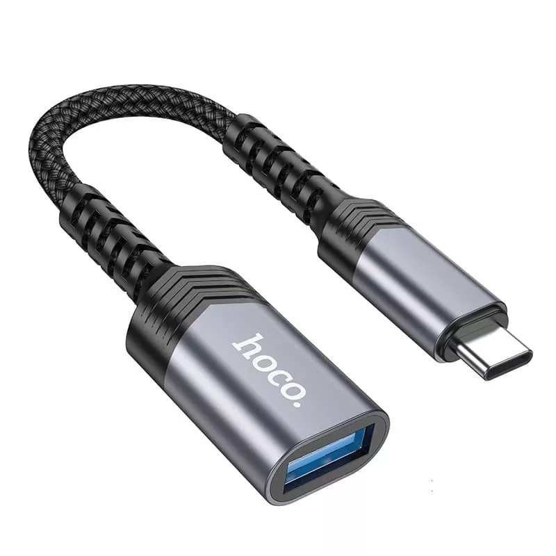 Дата-кабель Hoco UA24 Type-C male to USB female 3.0 converter