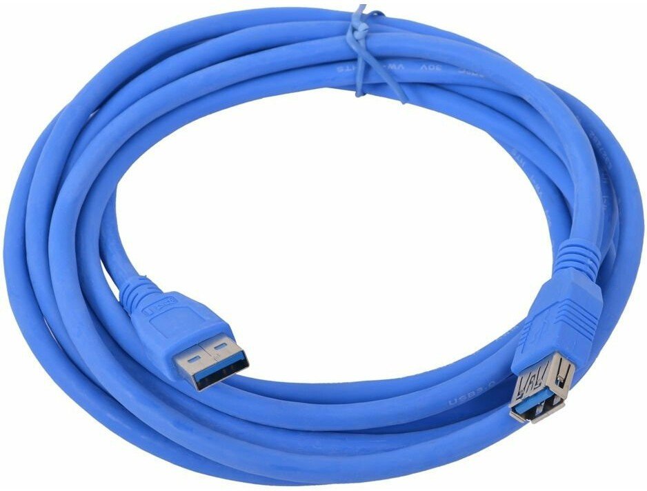 Кабель удлинительный Gembird PRO CCP-USB3-AMAF-10, USB 3.0 3.0м AM/AF позол. контакты, пакет