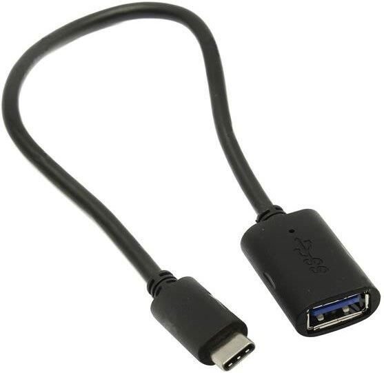 Адаптер VCOM CU409 USB3.1 C/USB3.0 0.2m