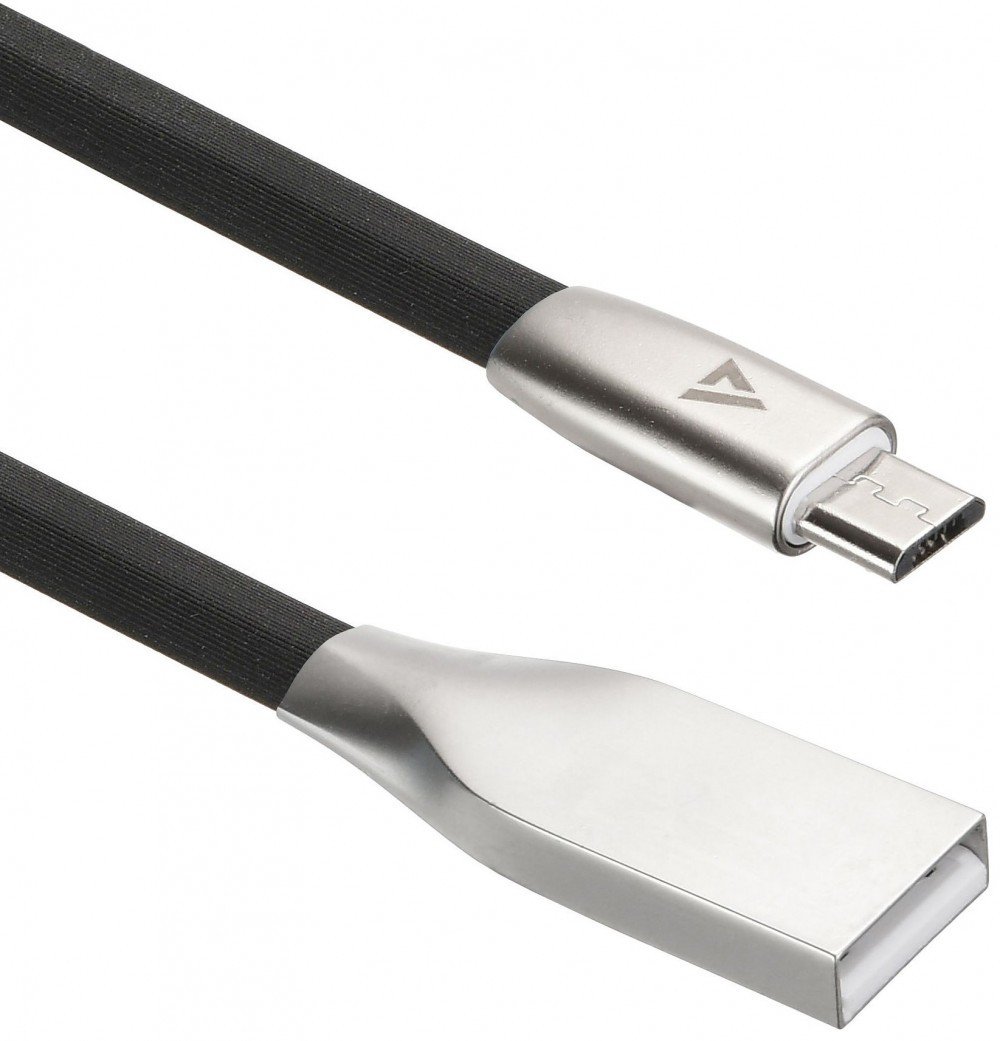 Дата-кабель ACD-Infinity ACD-U922-M1B Micro 1.2м черный