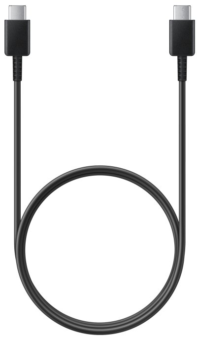 Дата-кабель SAMSUNG TypeC to TypeC 60W max,1 м (чёрный)